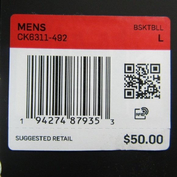 Nike Sportswear Throwback Nylon Basketball Shorts Size Large Mens NEW - Picture 10 of 11